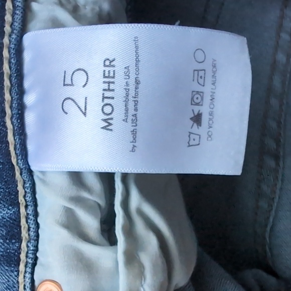 Mother The Insider Flood Over The Top Jeans - Picture 5 of 7